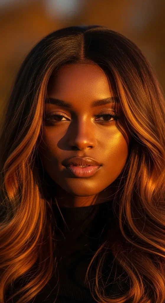 Warm Chestnut Glow