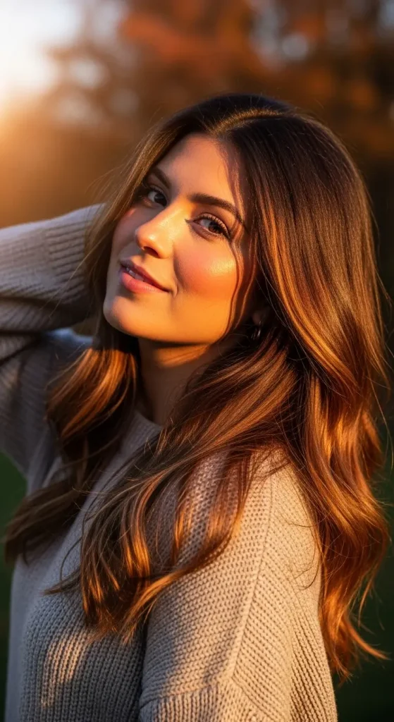 Warm Chocolate Brown