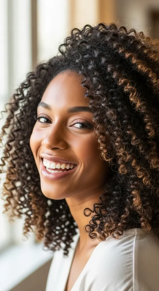 Wash and Go Curls