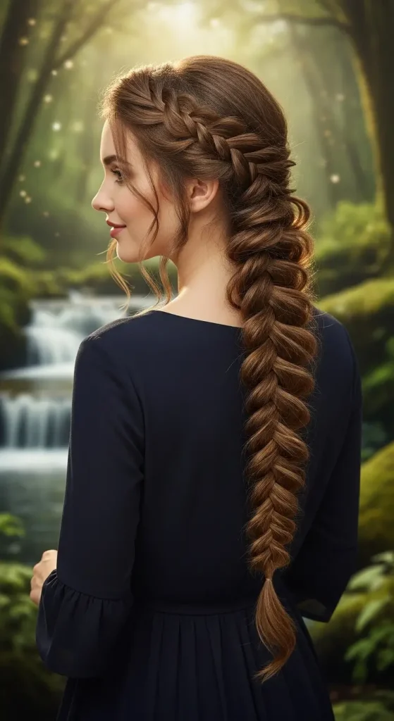  Waterfall Braid