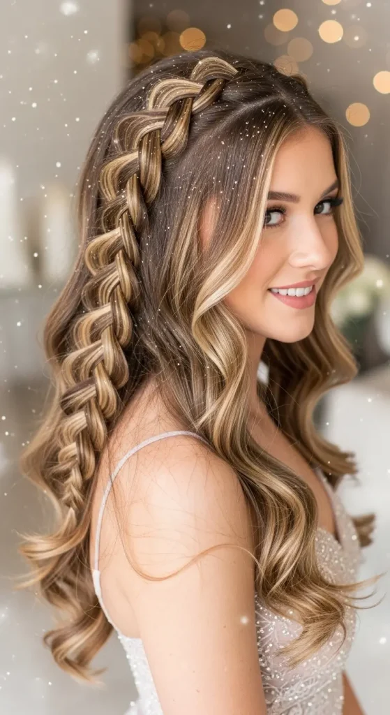 . Waterfall Braid Waves