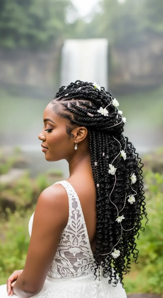 Waterfall Braids