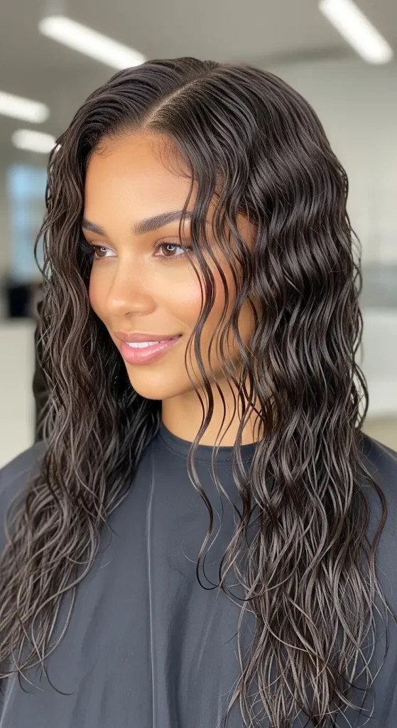 Wet and Wavy Quick Weave