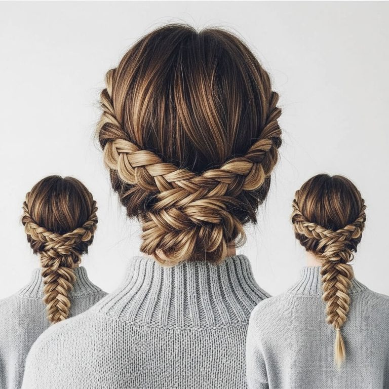 Winter Hair Braid Styles