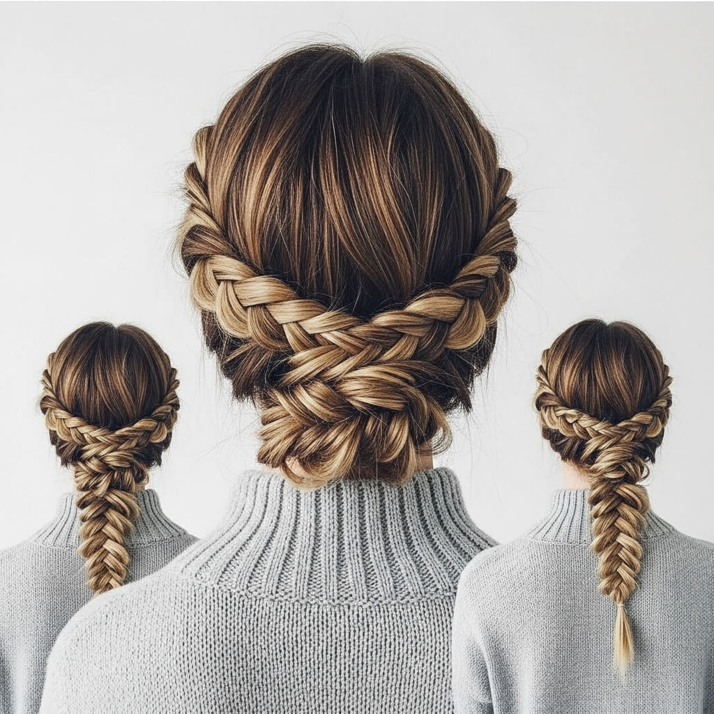 Winter Hair Braid Styles