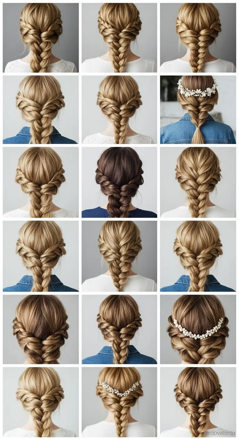 cute hairstyles braids