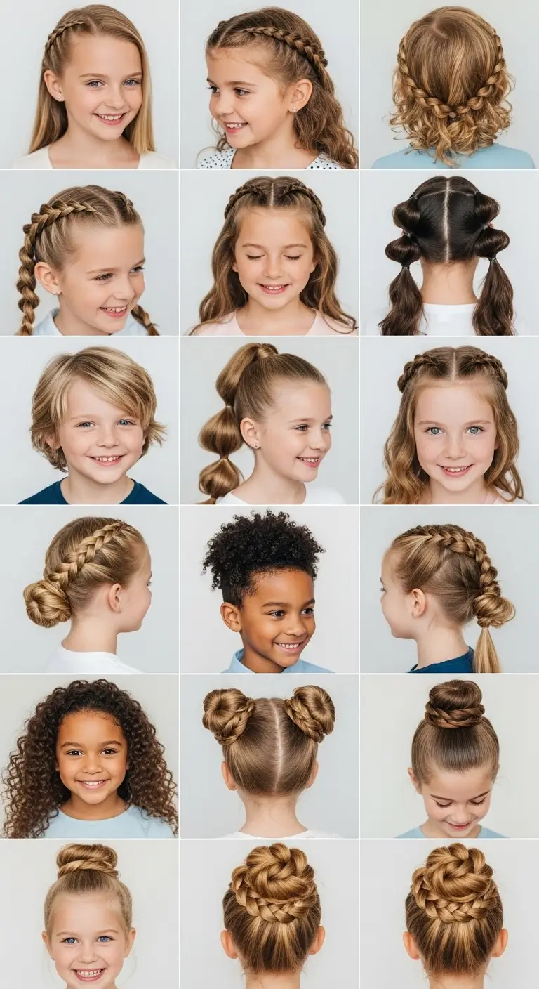 cute hairstyles for kids