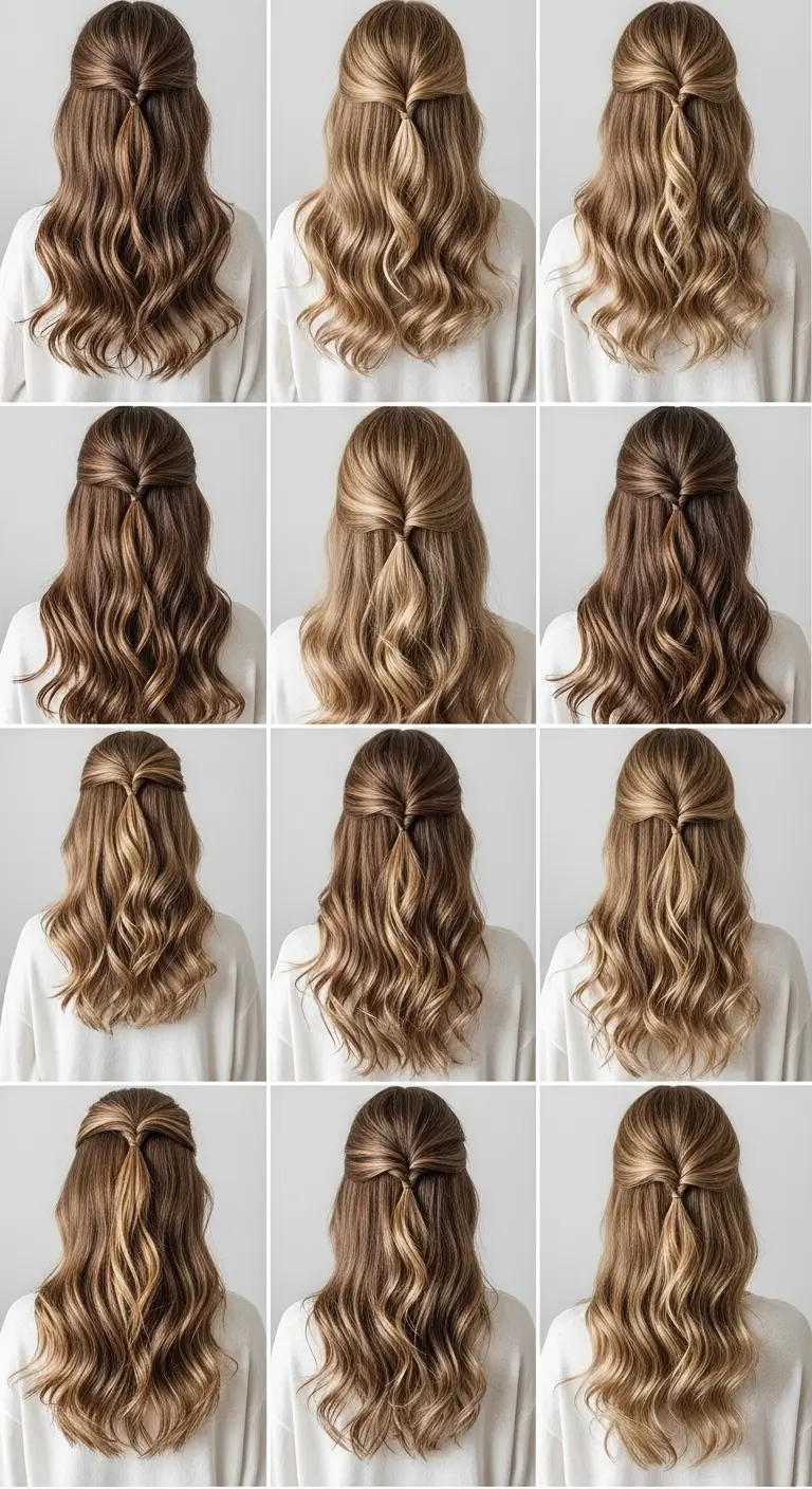 cute hairstyles for long hair