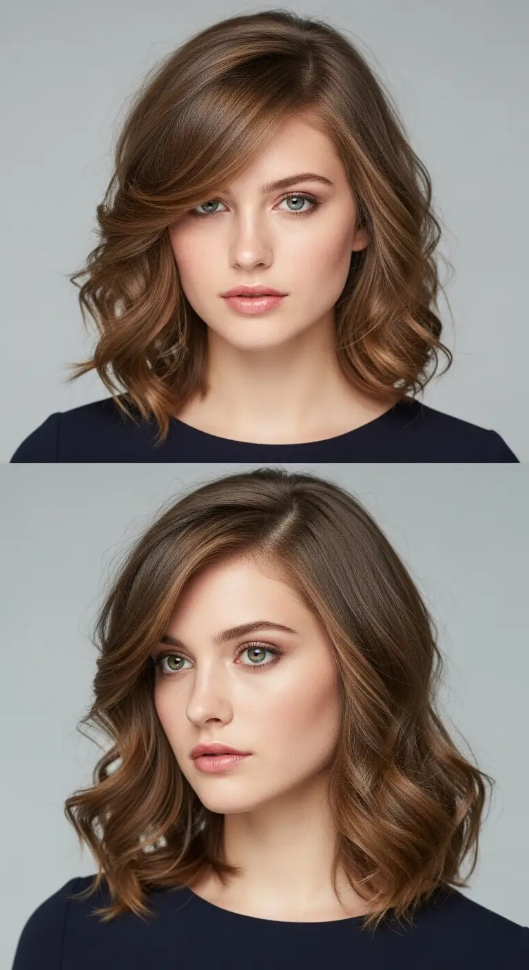 cute hairstyles for medium hair