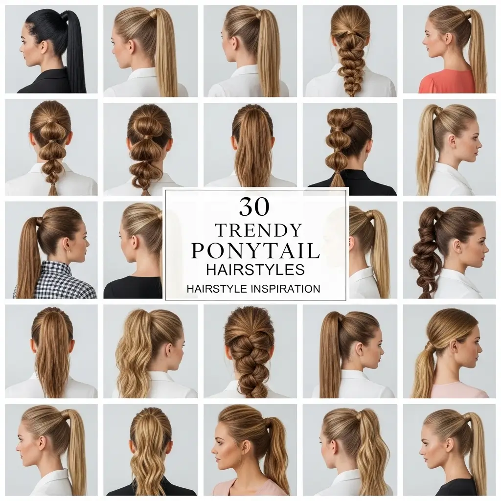 ponytail hairstyles