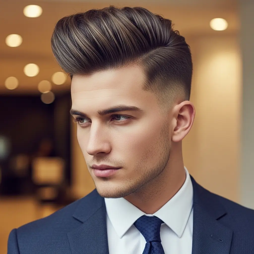 Brushed Up Hair