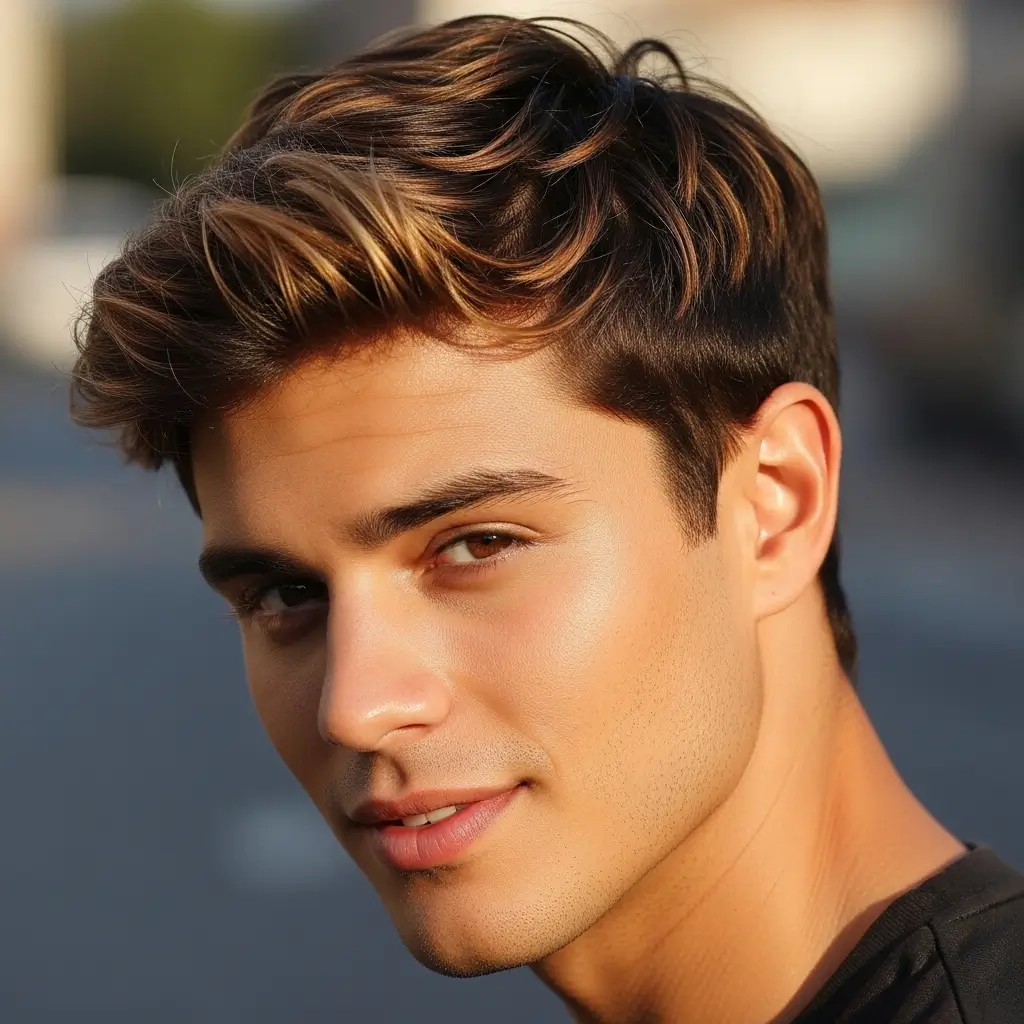 Caramel Highlights