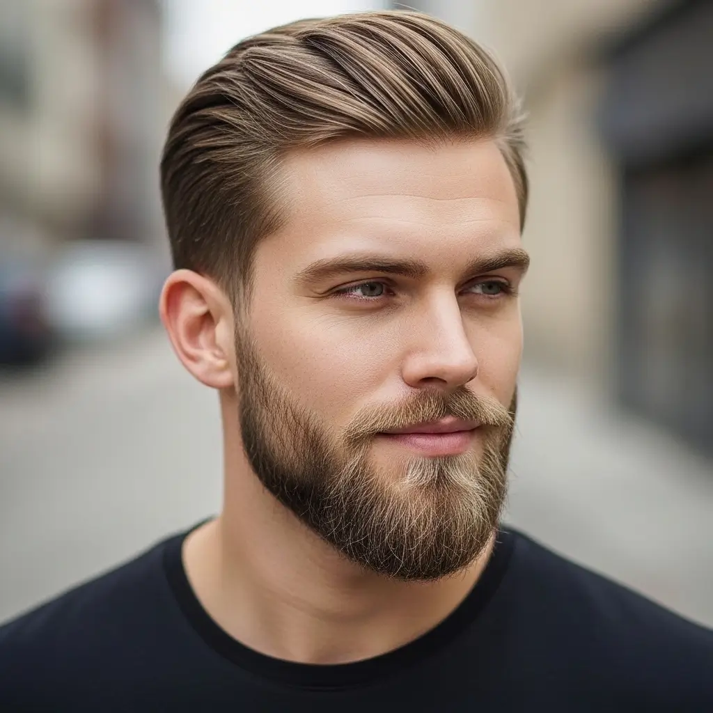 Chin Strap Beard