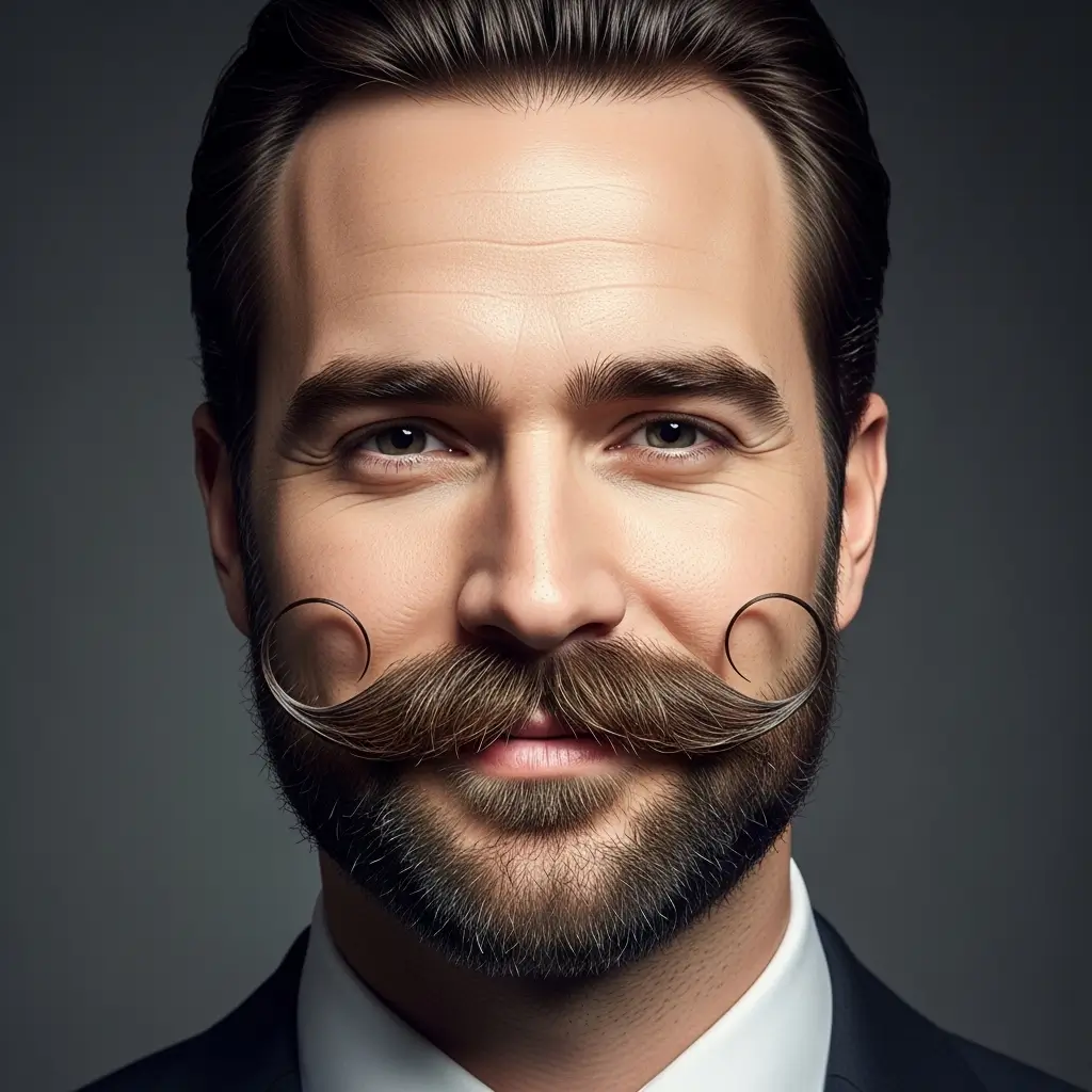 Handlebar Mustache