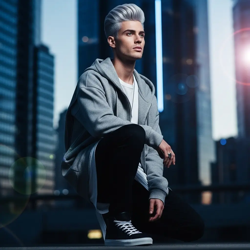 Icy Silver