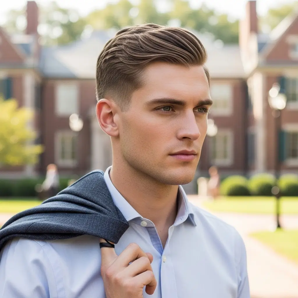 Ivy League Haircut
