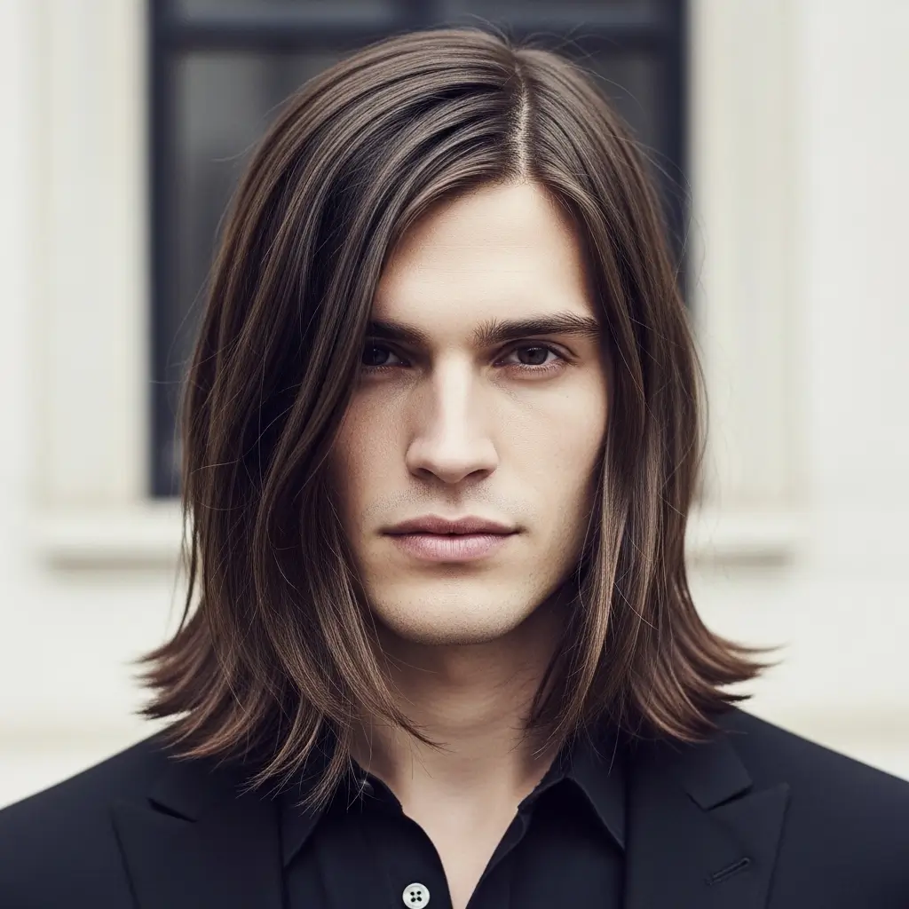 Long Straight Hair