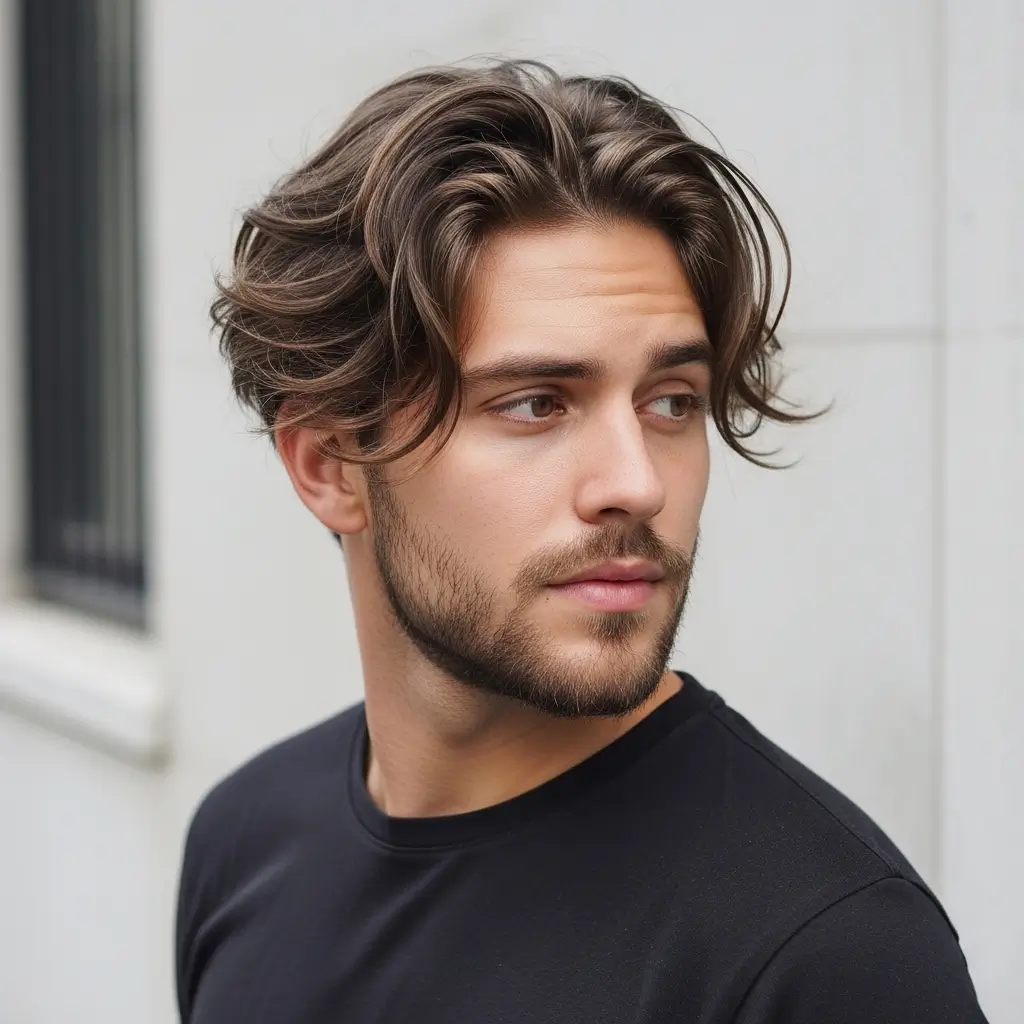 Messy Wavy Bob