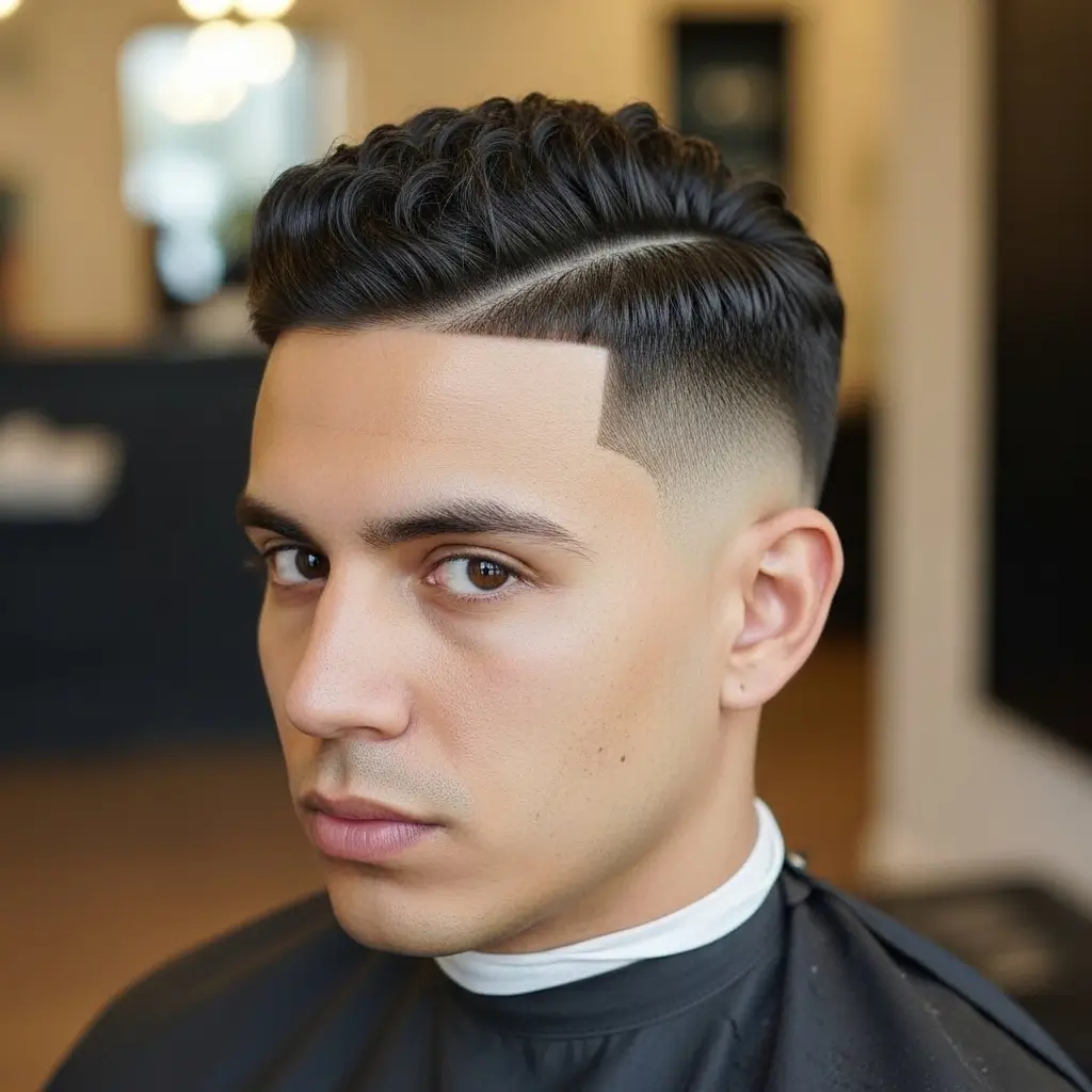 Side Part Twists