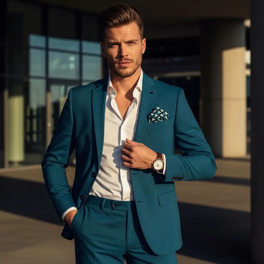 Teal Blue