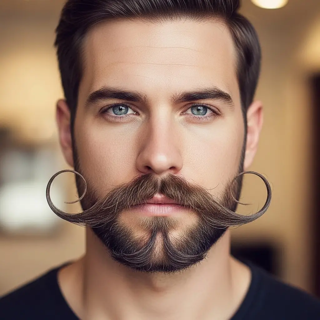 The Horseshoe Handlebar Combo