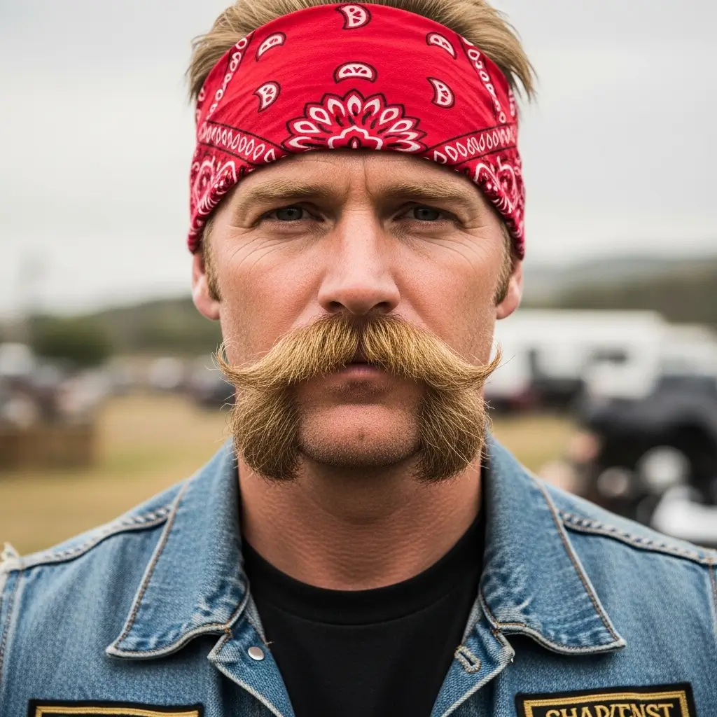 The Horseshoe Mustache