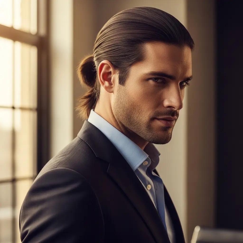 The Low Ponytail