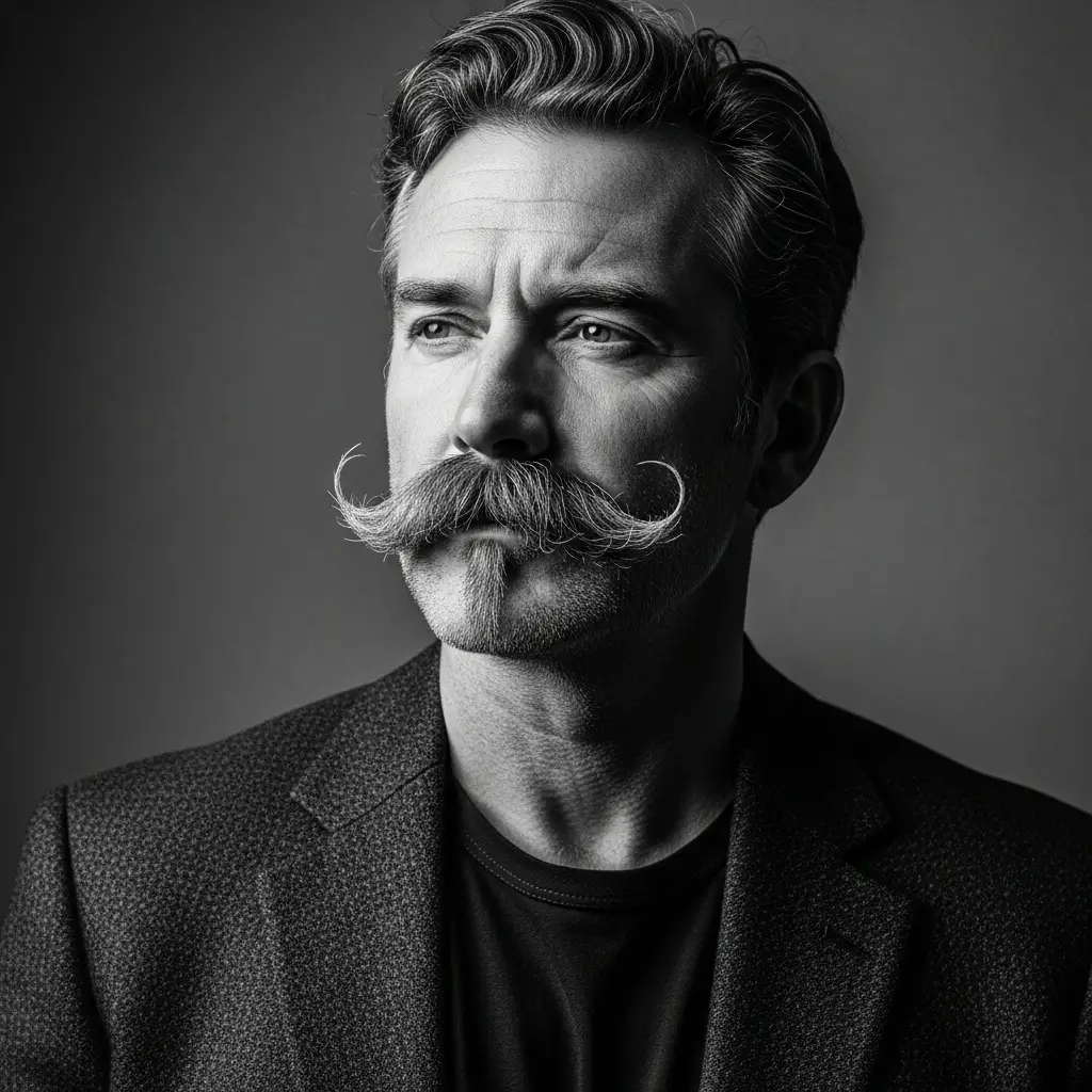 The Zappa Mustache