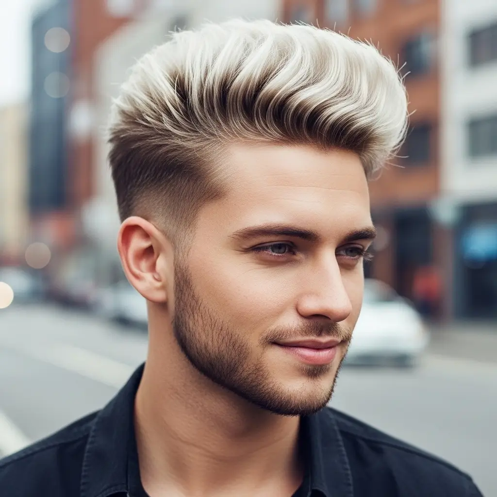 Two Tone Blonde