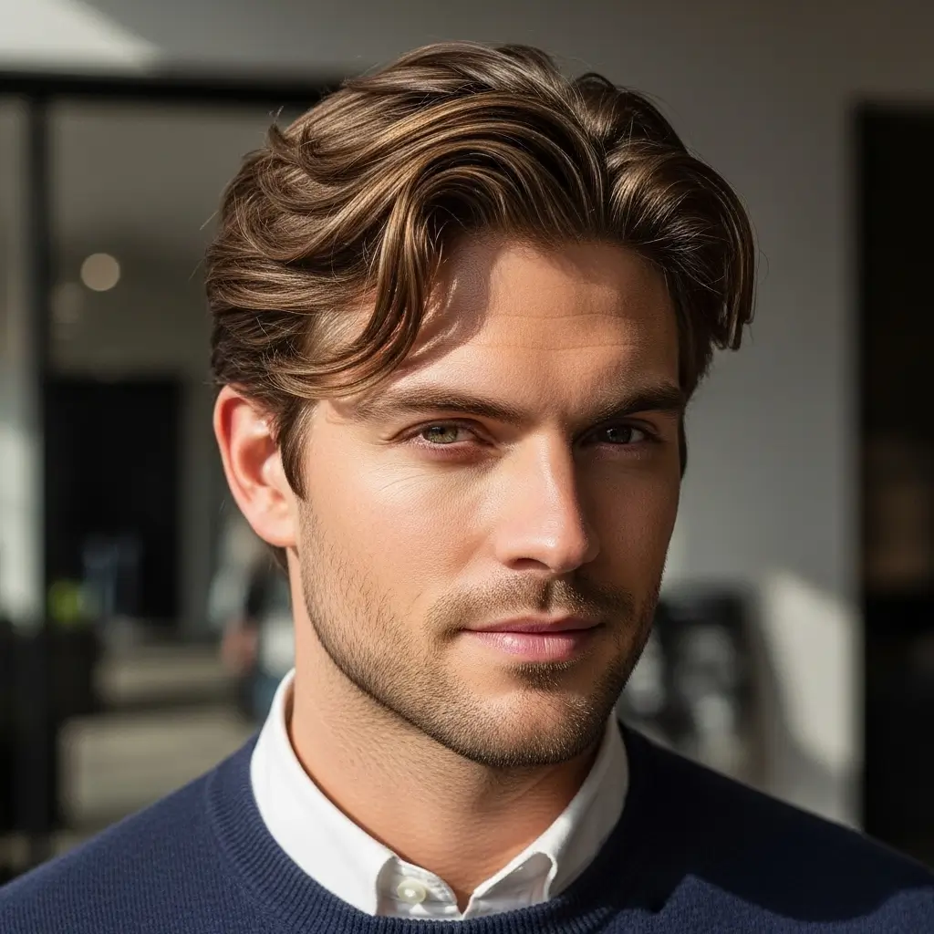 Wavy Side Part