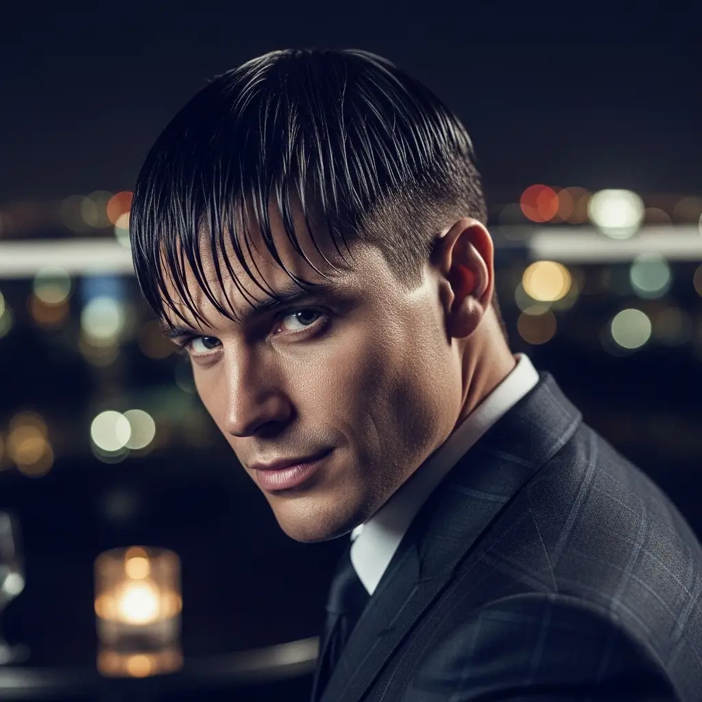 Wet Look Fringe