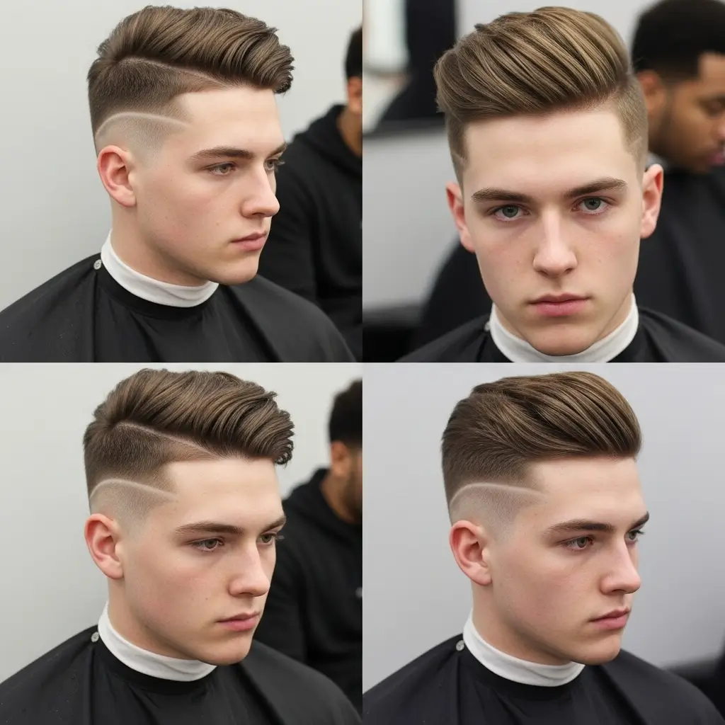 25 Trendy Undercut Hairstyles for Men Professional and Casual Looks