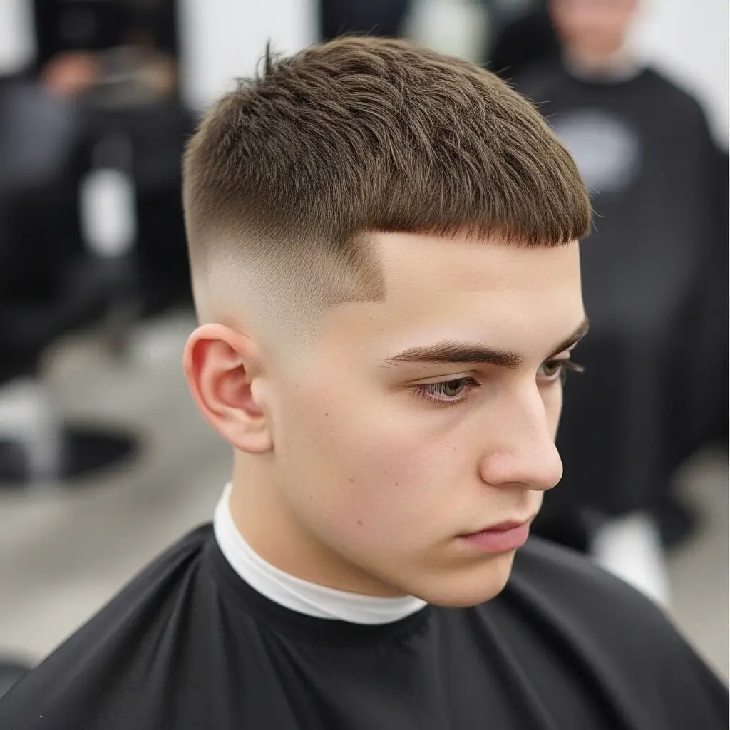 1. Classic Crew Cut  Clean, Sharp, and Timelessly Cool