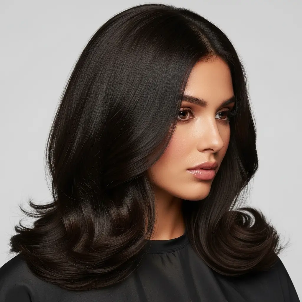 1. Espresso Brown Hair Color