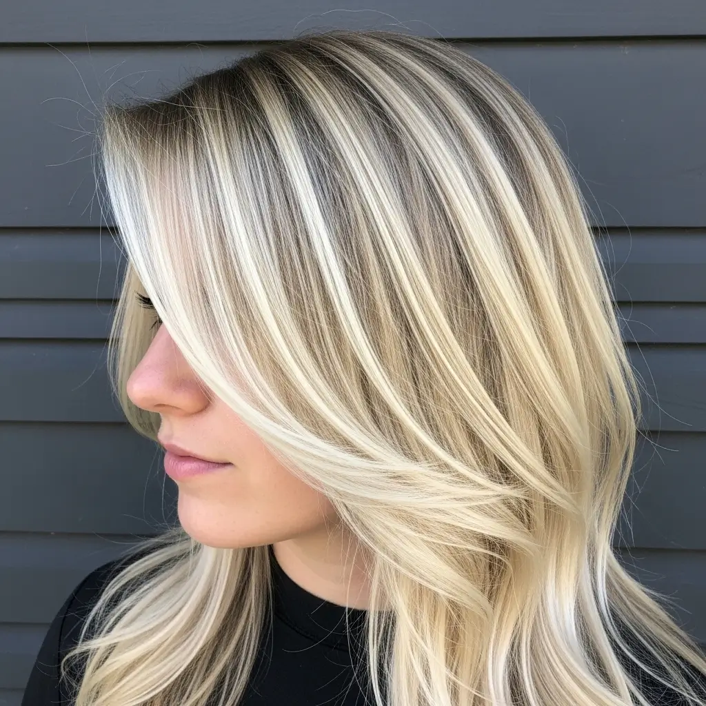 1. Sun Kissed Balayage Highlights