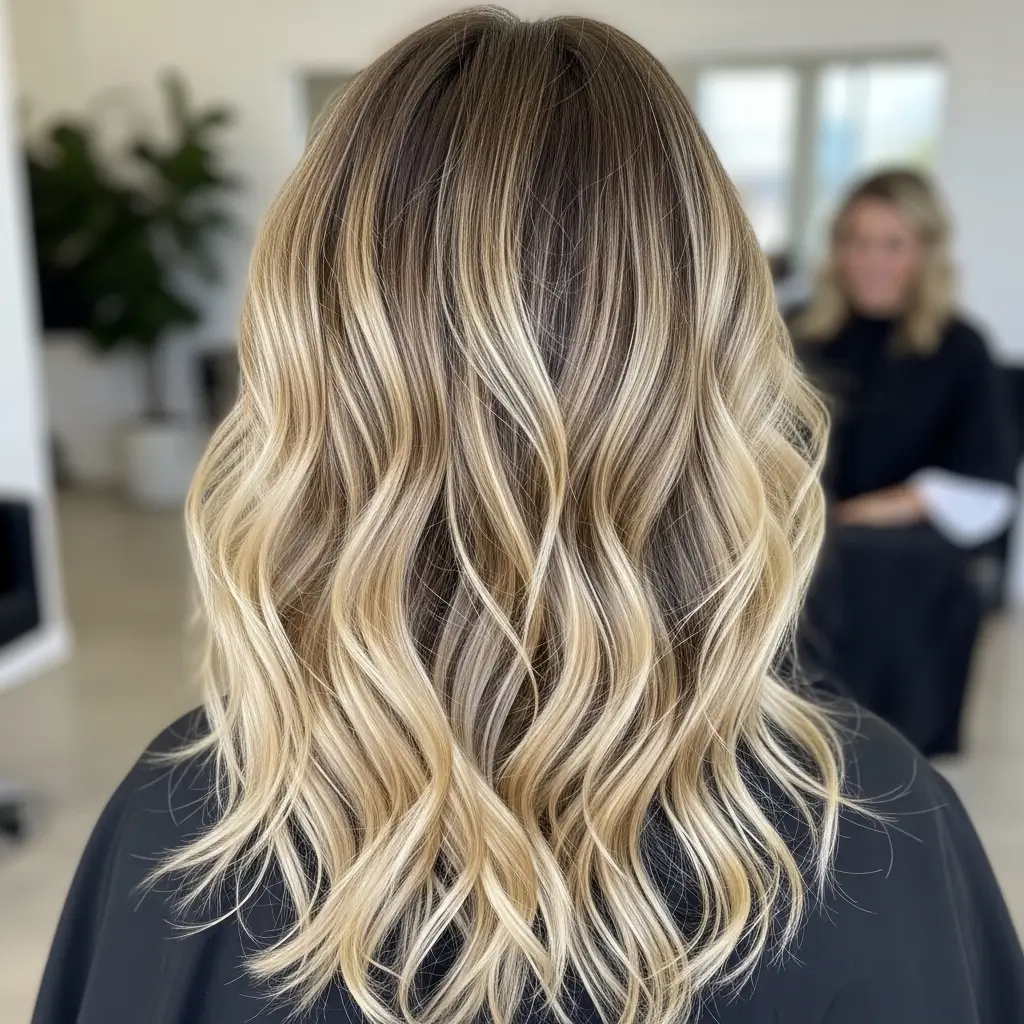 1. The Beach Wave Perm