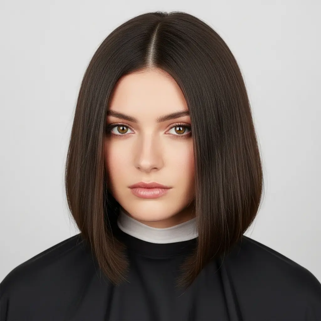 1. The Classic Long Bob A Timeless Style That Never Goes Out of Fashion