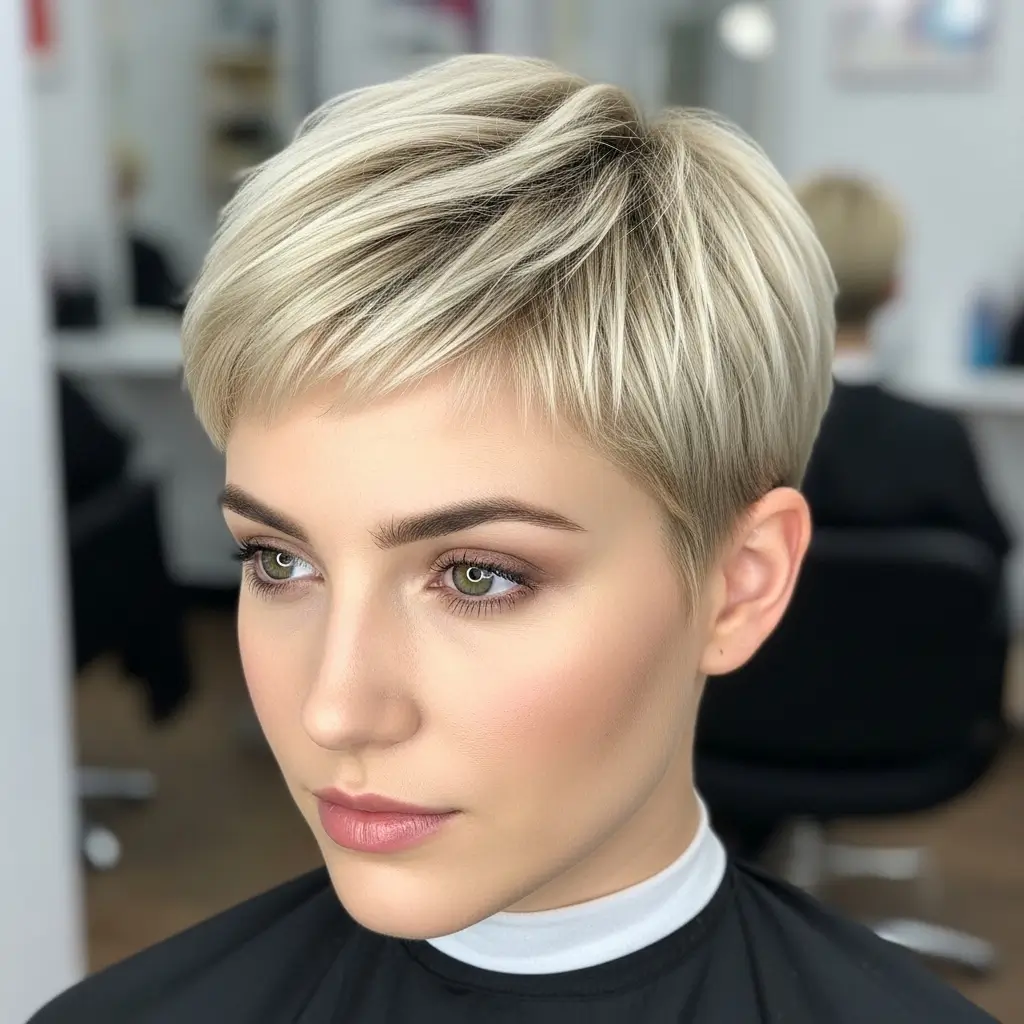 1. The Classic Pixie Cut