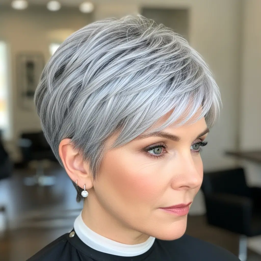 1. The Classic Pixie Cut