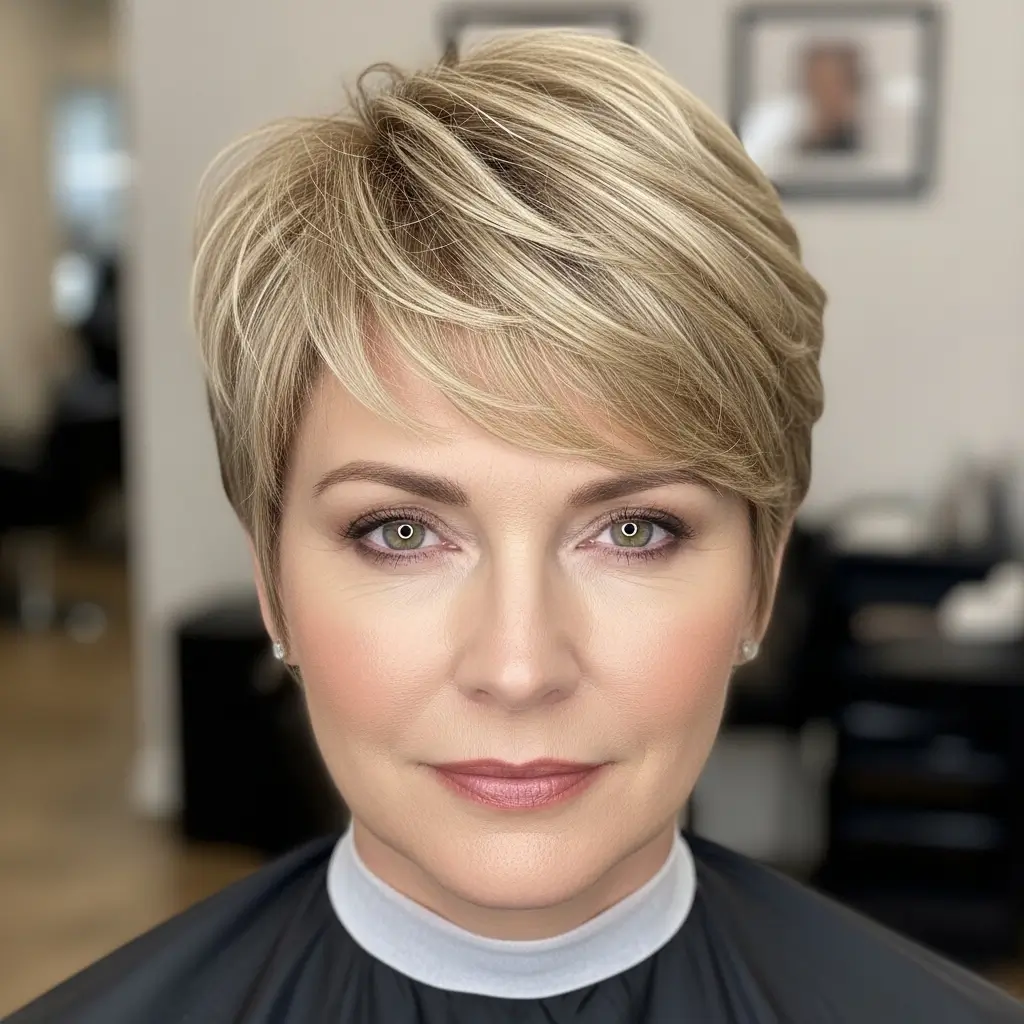 1. The Classic Pixie Cut