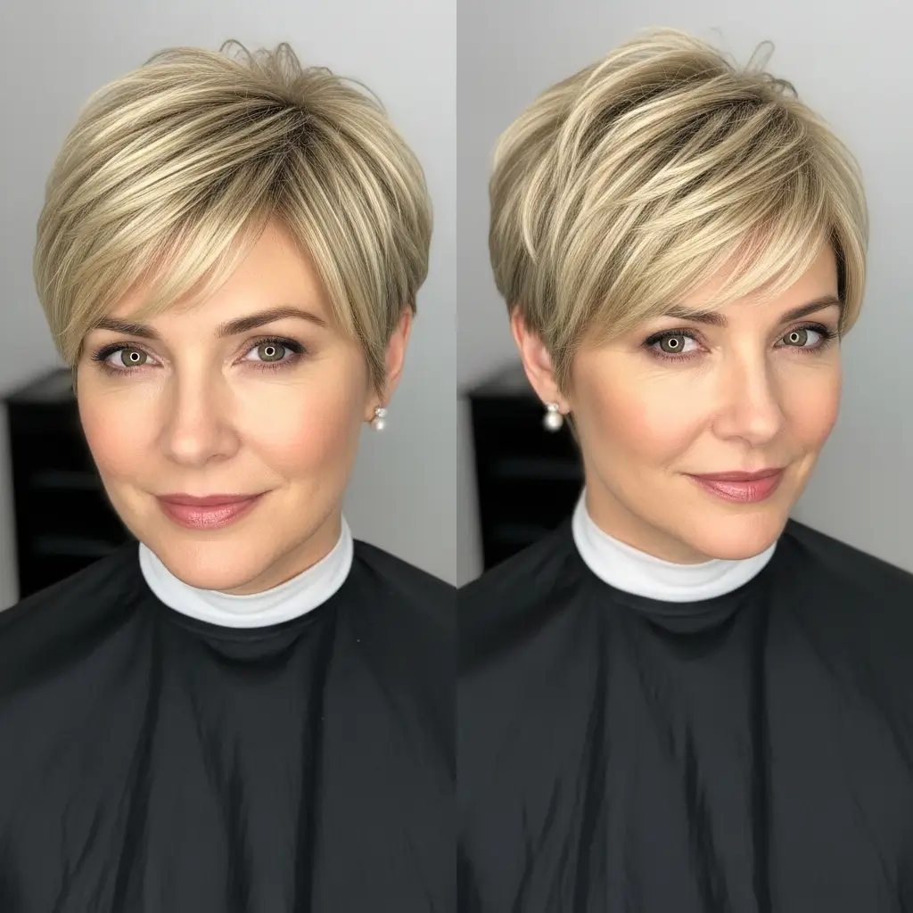 1. The Effortless Pixie Cut