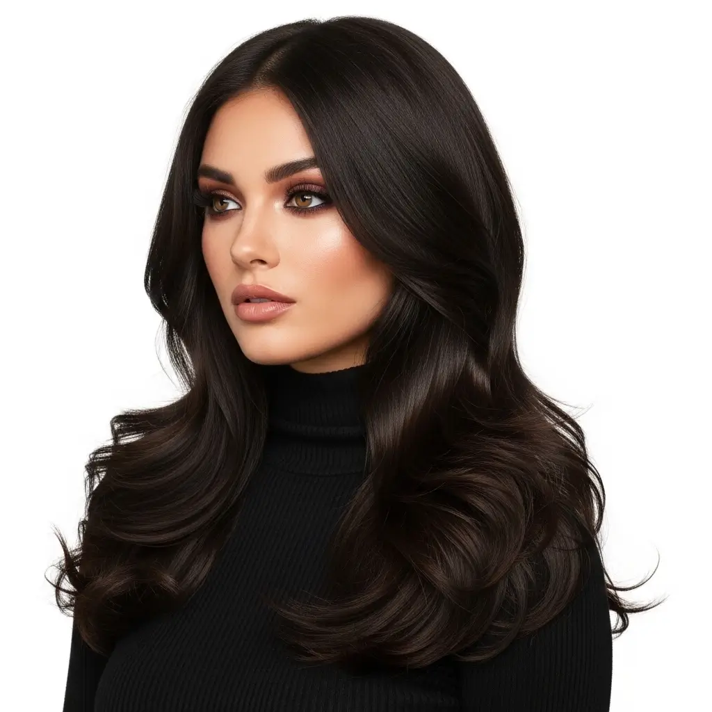 10. Dark Brunette Hair Color