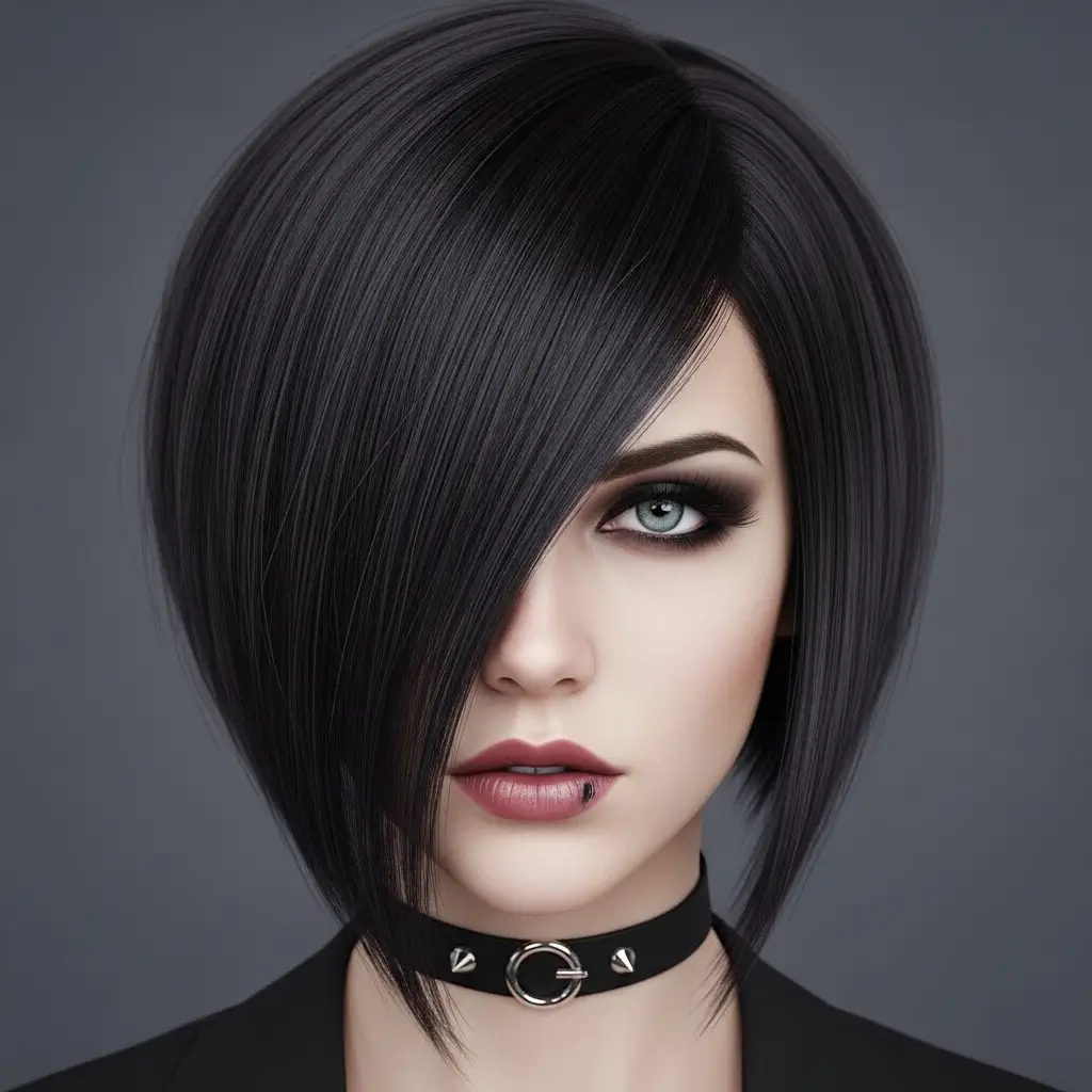 10. Emo Bob Haircut