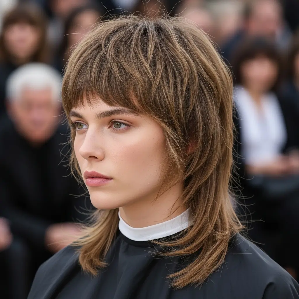 10. Mullet Shag The Controversial Cut Everyone Is Secretly Loving