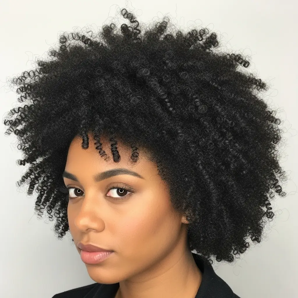 10. Natural Afro Curls A Powerful Celebration of Beautiful Texture