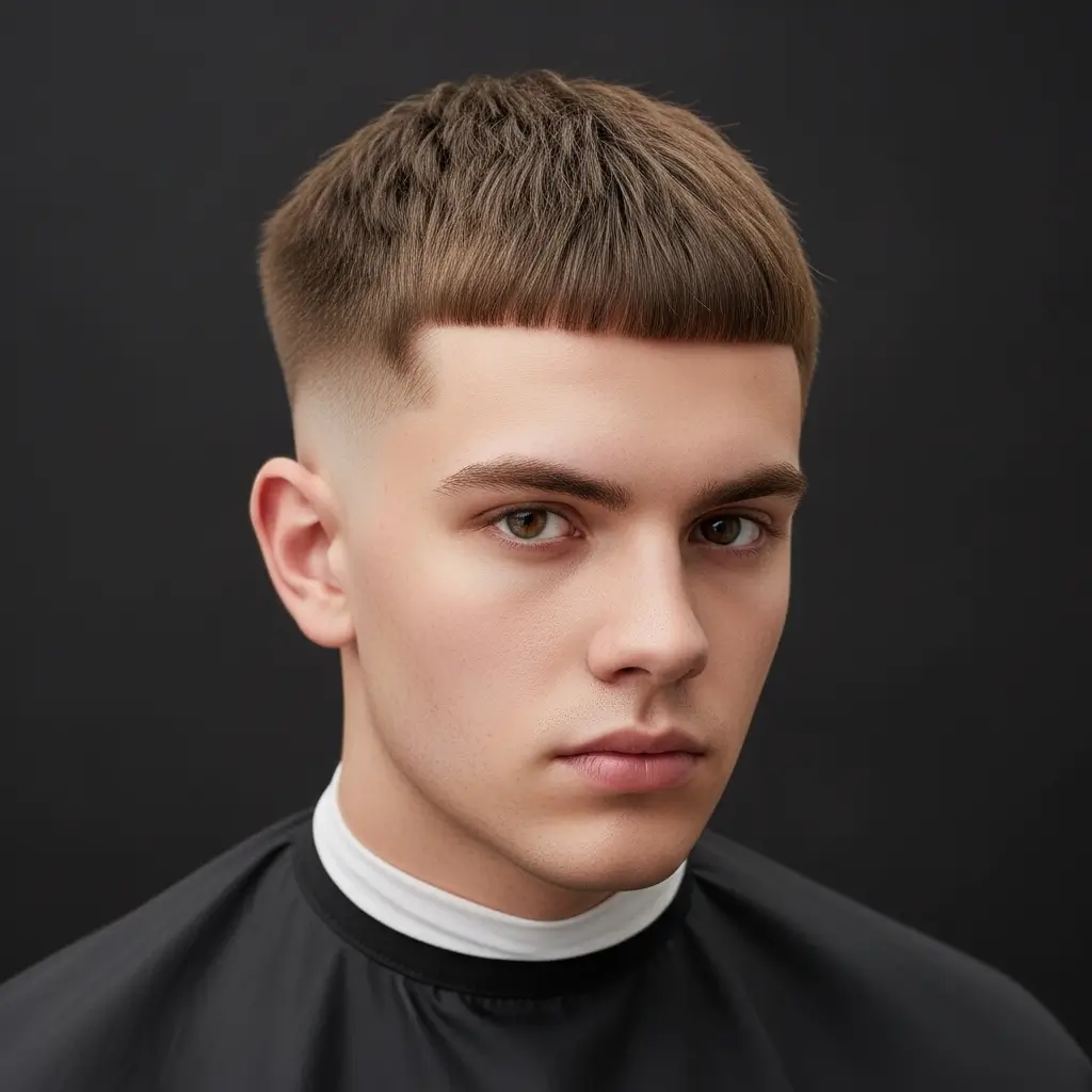 11. Caesar Cut  Short, Bold, and Surprisingly Versatile