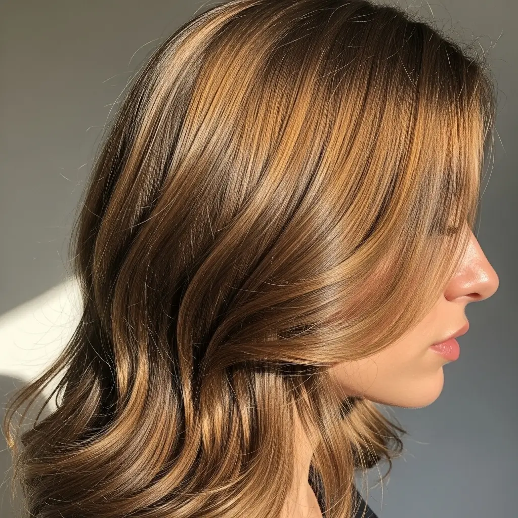 11. Golden Brown Hair Color
