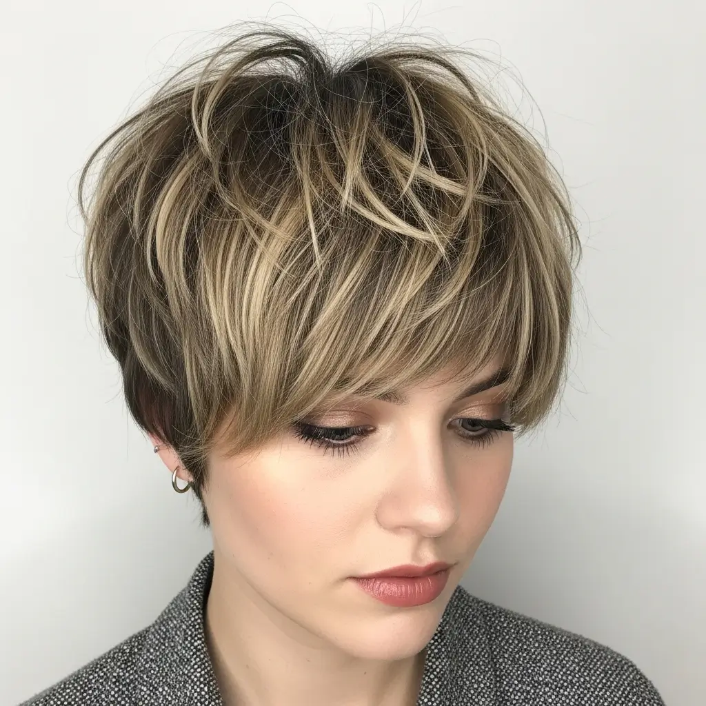 11. The Shaggy Pixie