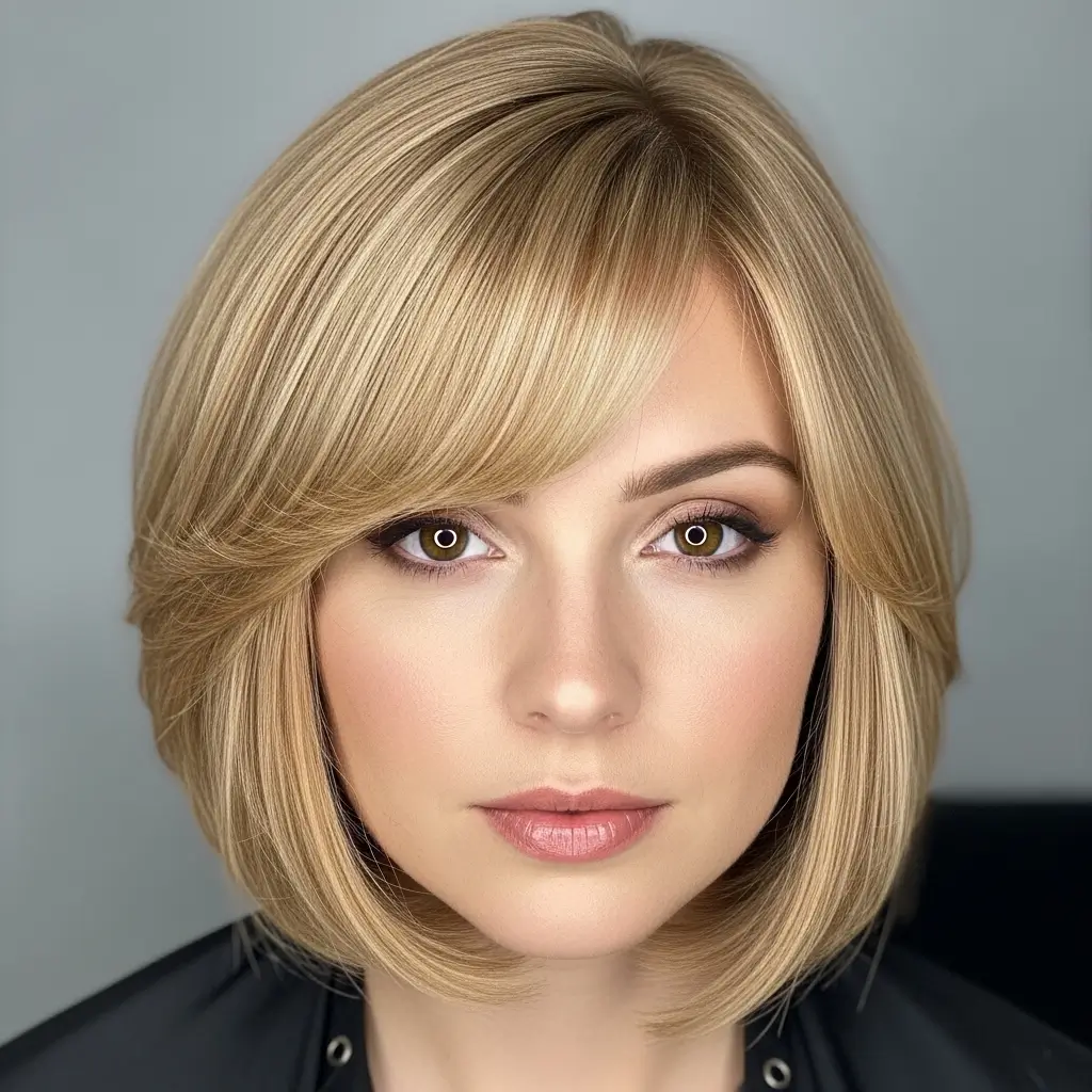 Bob With Money Pieces Trendy Color Framing for an Instant Glow