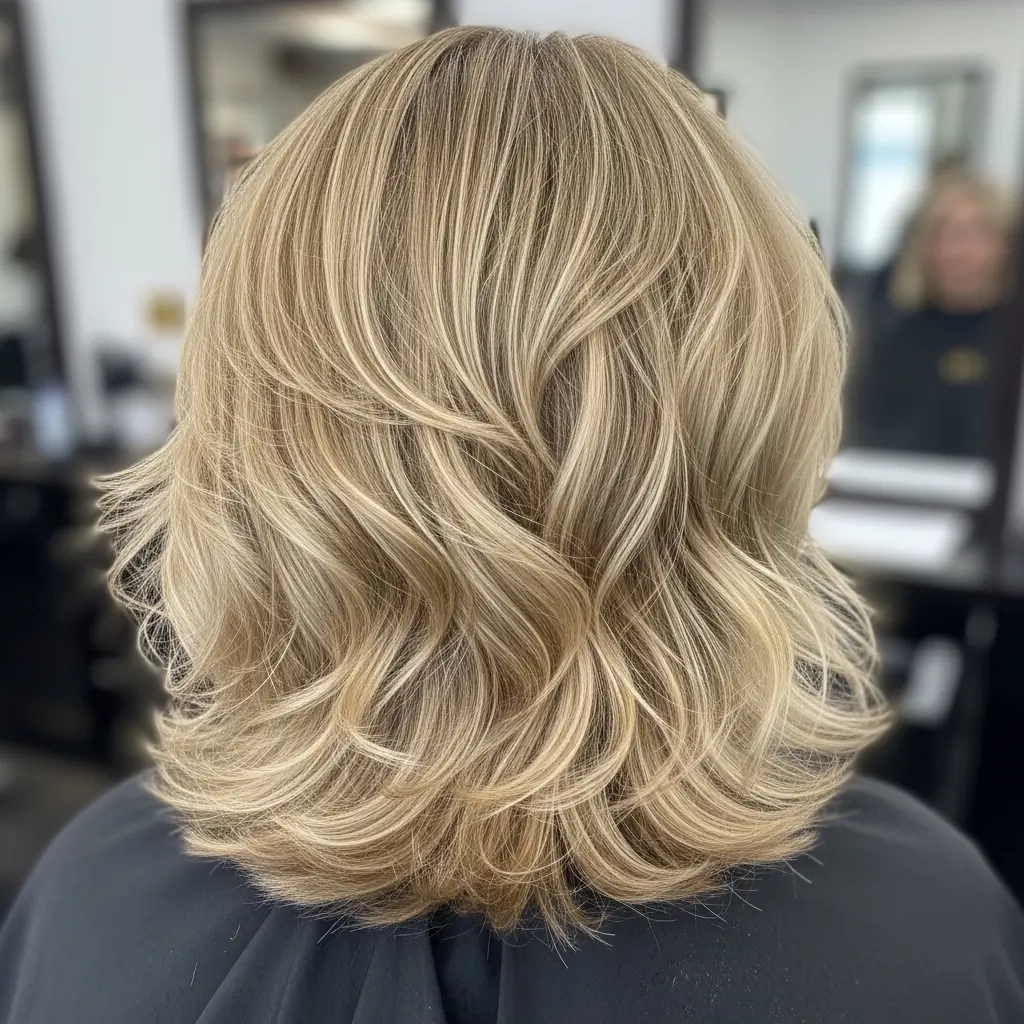 12. Butterfly Haircut on Fine Hair  Adding Volume and Life to Flat Locks